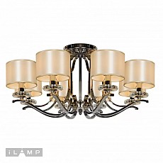 Люстра на штанге ilamp london 88389-8 cr