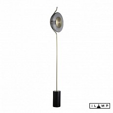 Торшер ilamp stereo 9285f gl sm