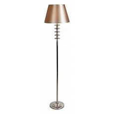 Торшер ilamp rolling f2406-1 nickel