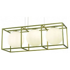 Подвесная люстра ilamp golden p2484...