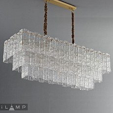Подвесная люстра ilamp manhattan p6...