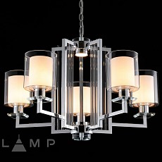 Подвесная люстра ilamp king rm6201-...