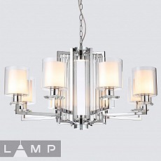 Подвесная люстра ilamp king rm6201-...