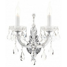 Бра ilamp diamond w6071-2 cr-cl