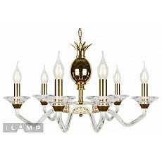 Подвесная люстра ilamp flo yt2049-8...