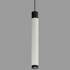 Подвесной светильник iledex delta 2366-1 bk-wh