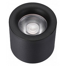 Накладной светильник iledex metrica 113-12w-d100-3000k-24dg-bk