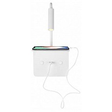 Бра с полкой iledex support 7031c wh