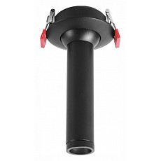 Встраиваемый светильник iledex telescope 999.3w-100 bk