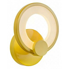 Бра iledex ring a001-1 yellow