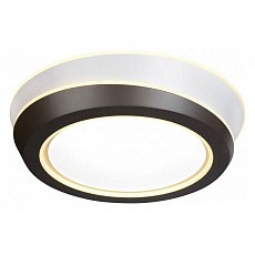 Накладной светильник iledex summery b6312-118w-530*530 wh