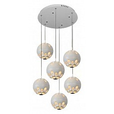Подвесной светильник iledex mob p1009-6 wh