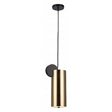 Подвесной светильник iledex play p819-1-12w-3000k-d120 mbk-brz