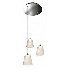 Подвесной светильник iledex flora wd8007-3 cr