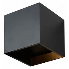 Накладной светильник iledex dice zd8086l-6w bk