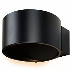 Накладной светильник iledex lyra zd8093-6w bk