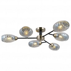 Потолочная люстра illumico il0285 il0285-6csq-79 bk ab