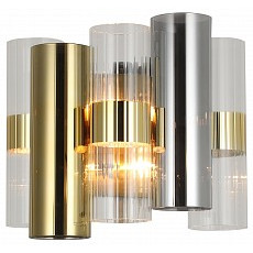 Накладной светильник illumico  il0525-1w-79 brass