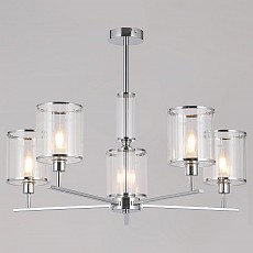 Люстра на штанге illumico  il1183-5c-79 cr kopnini