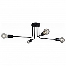 Потолочная люстра illumico il2000 il2000-4c-05 bk