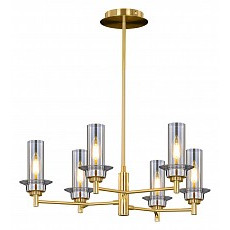 Люстра на штанге illumico  il5216-6pls-24 highball