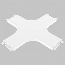 Соединитель x-образный для треков накладных imex ut25 il.0007.3004 wh