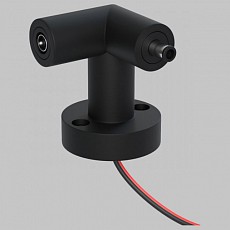 Соединитель угловой l-образный для модульных светильников imex thin - smart il.0060.4006-w-bk