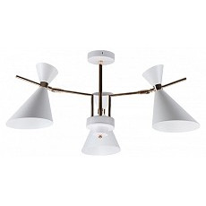 Люстра на штанге imex md.0702 md.0702-3-s wh-fgd