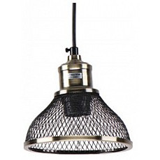 Подвесной светильник imex md.0786 md.0786-1-p ab-bk