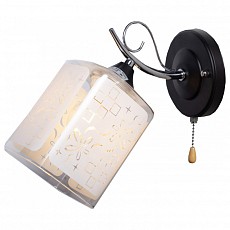 Бра imex md.1087 md.1087-1-w bk-ch
