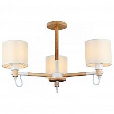 Люстра на штанге imex md.19107 md.19107-3-s-wood-wh