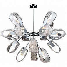 Люстра на штанге imex la fleur md.2375-19-s-ch-bk