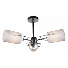 Люстра на штанге imex 2654 md.2654-3-s ch