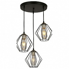 Подвесной светильник imex 3099 md.3099-3-p bk-ab