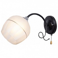 Бра imex 3314 md.3314-1-w bk-ch