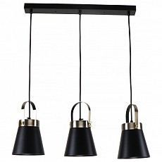 Подвесной светильник imex md.3607 md.3607-3-p bk-ab