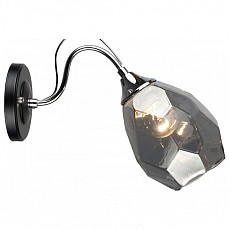 Бра imex md.4209 md.4209-1-w ch-bk