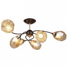 Люстра на штанге imex md.4249 md.4249-6-s-coffee-fgd