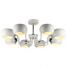 Люстра на штанге imex md.4914 md.4914-8-s wh-ch