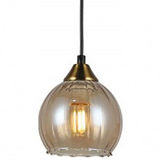 Подвесной светильник imex md.51831 md.51831-1-p-bk-br