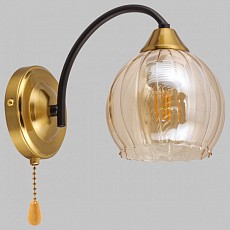 Бра imex md.51831 md.51831-1-w-bk-br