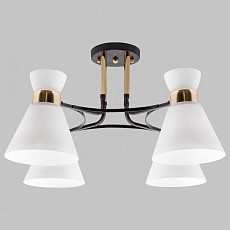 Люстра на штанге imex md.5692 md.5692-4-s-coffee-fgd