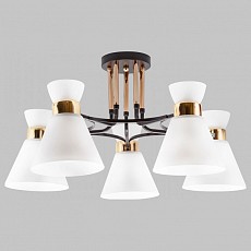 Люстра на штанге imex md.5692 md.5692-5-s-coffee-fgd