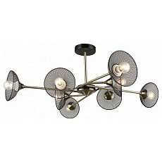 Люстра на штанге imex md.5700 md.5700-8-s-ab-bk
