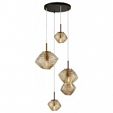 Подвесная люстра imex oreon md.9402-4-p-br