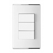 Выключатель двухклавишный imex parthenon white wrc 4423