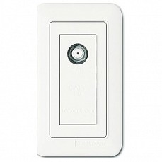 Розетка акустическая imex 1326 wst 1326 wh