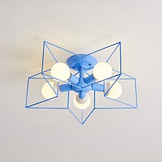 Потолочная люстра imperiumloft asteri blue asteri01