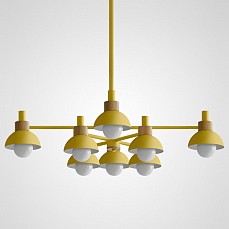 Люстра на штанге imperiumloft fanta a lights yellow fanta_a01