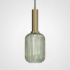 Подвесной светильник imperiumloft ferm living chinese lantern a brass - green iris01